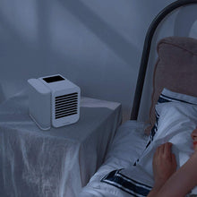 Carica l'immagine nel visualizzatore di Gallery, Microhoo Air Conditioner Condizionatore Portatile Climatizzatore Mini USB Dispositivo di Raffreddamento Evaporativo Purificatore Ventilatore Elettrico da Tavolo Portatile