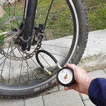 Carica l&#39;immagine nel visualizzatore di Gallery, Bamax BX106FM Manometro Provapressione Pneumatici Semiprofessionale, Nero - Ilgrandebazar