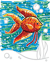 Carica l&#39;immagine nel visualizzatore di Gallery, CRAYOLA- Super Pen Sciogliere i Pastelli a Cera e Creare Disegni in Rilievo,... - Ilgrandebazar