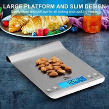 Carica l&#39;immagine nel visualizzatore di Gallery, Bilancia da Cucina, 5Kg/1g Elettronica Digitale Alta bilancia cucina