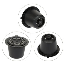 Carica l&#39;immagine nel visualizzatore di Gallery, Lictin Capsule per Caffè Ricaricabili Nespresso, 6 Tazze +2 Nero - Ilgrandebazar