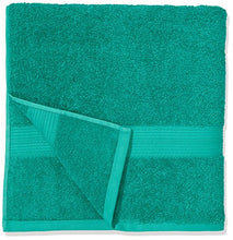 Carica l&#39;immagine nel visualizzatore di Gallery, AmazonBasics - Set di 2 asciugamani da bagno che non Verde Turchese - Ilgrandebazar