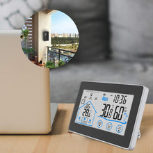 Carica l&#39;immagine nel visualizzatore di Gallery, EXTSUD Stazione Meteo Senza Fili con Sensore Interno/Esterno Termoigrometro... - Ilgrandebazar