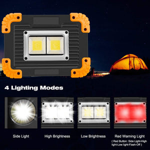 Coquimbo 20W Lampada LED Esterni, 750LM da lavoro Ricaricabile...