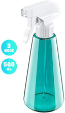 Carica l'immagine nel visualizzatore di Gallery, Babacom Spruzzino Nebulizzatore, Pet Plastica 500ml Grilletto Spruzzatore, 3 modalità (Spray &amp; Stream &amp; off) Riempibile Flacone Spray Vuoto per Pulizia Giardinaggio