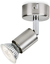 Carica l&#39;immagine nel visualizzatore di Gallery, Philips Essentials Faretto Limbali Cromato Opaco, Bianco, 1 x 50 W