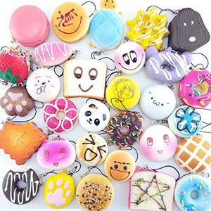 Karids Confezione da 15 Antistress Assortiti Squishi Squishies, Antistress...