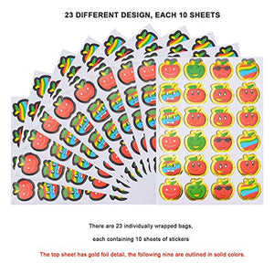 JBSON Adesivi Premio per Bambini, Stickers la Scuola 5200 per... - Ilgrandebazar