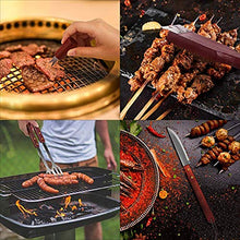 Carica l&#39;immagine nel visualizzatore di Gallery, Fixkit Set di Utensili Barbecue 18 Pezzi Completo Attrezzi BBQ in 18