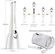 Carica l&#39;immagine nel visualizzatore di Gallery, Set Manicure e Pedicure Elettrico,TOUCHBeauty Kit di lime per unghie per Pedicure,Potente Fresa per Unghie con 5 Accessori, Professionale Sistema di Lucidatura per Unghie con luce UV AG-1335C