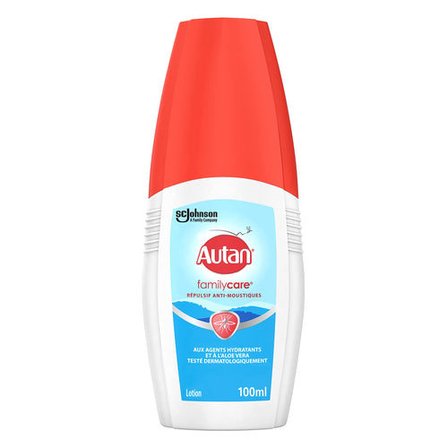 Autan Family Care Vapo Insetto Repellente e Antizanzare, 100ml Vaporizzatore