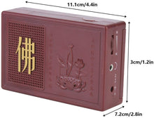 Carica l'immagine nel visualizzatore di Gallery, Hztyyier Buddha Music Player Macchina Buddha 16 in 1 di Alta qualità Lotus Edge Buddha (Senza Batteria)