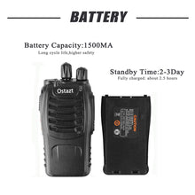 Carica l&#39;immagine nel visualizzatore di Gallery, Walkie Talkie Ricaricabil Lunga Distanza Walky Talky Professionali 4pack - Ilgrandebazar