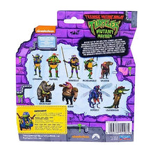 Carica l'immagine nel visualizzatore di Gallery, GIOCHI PREZIOSI - TARTARUGHE NINJA 2023 CAOS MUTANTE–LEONARDO IN VERSIONE ACTION FIGURE ARTICOLATA–DIMENSIONE 12CM–DETTAGLIATA E CON REALATIVA ARMA DA COMBATTIMENTO–PER BAMBINI A PARTIRE DAI 4 ANNI