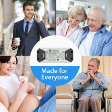 Carica l&#39;immagine nel visualizzatore di Gallery, eMylo Smart Wireless Telecomando Interruttore 220V Relè 1000W 1 pack, Grigio - Ilgrandebazar