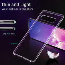 Carica l&#39;immagine nel visualizzatore di Gallery, ESR Cover per Samsung Galaxy S10e, Custodia Essential Zero in TPU trasparente - Ilgrandebazar