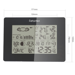 Fetanten WS005E Stazione Meteo con Sensore Esterno, con... - Ilgrandebazar