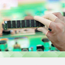 Carica l'immagine nel visualizzatore di Gallery, 600 pezzi copridita,Culla per dito,Finger Cots Anti-Statico, per lavorare con attrezzature elettroniche o coprire medicazioni…