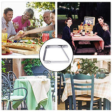 Carica l&#39;immagine nel visualizzatore di Gallery, Fermatovaglia Acciaio, per Esterno, Clip Tovaglia,12 Pezzi...