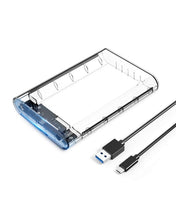 Carica l'immagine nel visualizzatore di Gallery, ORICO Case Esterno per Disco Rigido 2.5", USB 3.0 Enclosure Hard Disk Caso...