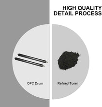 Carica l&#39;immagine nel visualizzatore di Gallery, GPC Image TN1050 Cartuccia toner Compatibile per Brother TN-1050 TN 1050 per Brother HL-1110 HL-1112 DCP-1510 DCP-1512 DCP-1612W DCP-1610W HL-1210W MFC-1810 MFC-1910W HL-1212W(2 Nero,1000 Pagina