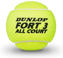 Carica l'immagine nel visualizzatore di Gallery, Dunlop Fort all Court, Palla da Tennis Unisex Adulto, Giallo