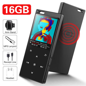 Lettore MP3 da 16 GB con Bluetooth 4.2, SUPEREYE Audio 1.8 pollici, Black - Ilgrandebazar