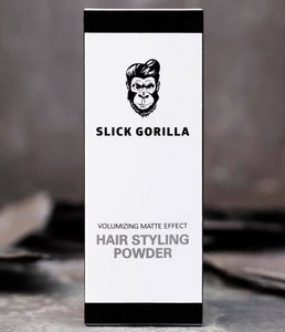 Slick Gorilla Hair Styling Powder 20g Polvere Di Per Capelli Opaca