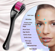 Carica l&#39;immagine nel visualizzatore di Gallery, Derma Roller Boolavard® TM + custodia da viaggio GRATIS - Dermaroller 0.5 mm - Ilgrandebazar