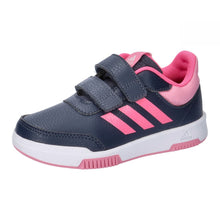 Carica l'immagine nel visualizzatore di Gallery, adidas Tensaur Hook and Loop Shoes, Sneakers Unisex - Bambini e ragazzi, Shadow Navy Lucid Pink Bliss Pink, 34 EU