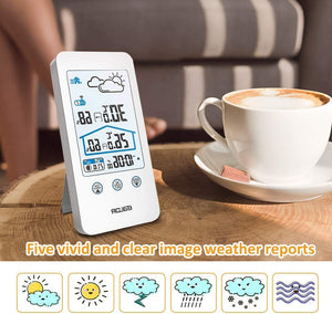 Stazioni Meteorologiche , Automatica Digitale Wireless Meteorologica Bianco