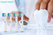 Carica l'immagine nel visualizzatore di Gallery, ITECHNIK Testine per spazzolino di ricambio Oral-b Compatibile,Ricambi Spazzolini Elettrici Braun Oral b,Precision 16 Pezzi