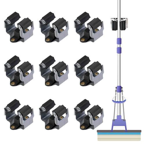 HO2NLE 10PCS Portascope da Muro Parete Ganci Supporto Portascope... - Ilgrandebazar