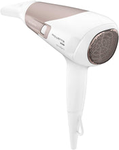 Carica l'immagine nel visualizzatore di Gallery, Rowenta CV5830 Studio Dry Glow Asciugacapelli con Booster Ionico, Phon per Capelli 2100W, Tecnologia Effiwatts, Thermo Control, 1 Diffusore e 1 Concentratore, 6 Combinazioni di Velocità/Temperatura