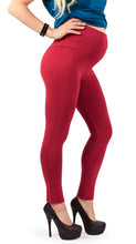 Carica l&#39;immagine nel visualizzatore di Gallery, MAMAJEANS Paris - Leggings Premaman Coprenti, Con Bande Laterali, In Morbido... - Ilgrandebazar