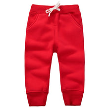 Carica l&#39;immagine nel visualizzatore di Gallery, CuteOn Unisex Bambini Elastico in Vita Cotone caldo Pantaloni Pants per... - Ilgrandebazar