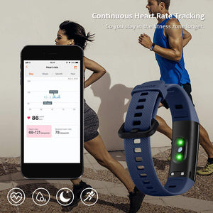 HONOR Band 5 Smartwatch Orologio Fitness Tracker Uomo Donna Smart Watch Blu - Ilgrandebazar