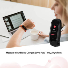 Carica l&#39;immagine nel visualizzatore di Gallery, Amazfit Band 5 Smartwatch Tracker Fitness Orologio Sport Smartband con Alexa Integrato Impermeabile 5 ATM di 15 Giorni, Contapassi, Monitoraggio Frequenza Cardiaca del Sonno e della Salute Normal Nero