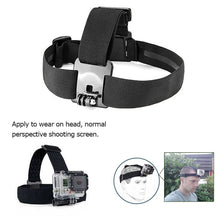 Carica l&#39;immagine nel visualizzatore di Gallery, LONDON FAB Compatibile con GoPro e Tutte Le Action Cam, Imbracatura Action... - Ilgrandebazar