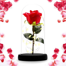 Carica l&#39;immagine nel visualizzatore di Gallery, ASANMU Kit di Rose La Bella e Bestia, Petali Rosa Elegante Cupola di... - Ilgrandebazar
