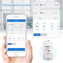 Carica l&#39;immagine nel visualizzatore di Gallery, Sonoff Dual Smart Switch WiFi Interruttore Intelligente Due di controllo - Ilgrandebazar