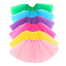 Carica l&#39;immagine nel visualizzatore di Gallery, Hikong 3pcs Tutu Gonne Balletto di Tulle 3 Strati Sottoveste Bambini Ragazza... - Ilgrandebazar