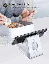 Carica l&#39;immagine nel visualizzatore di Gallery, Lamicall Supporto Telefono, Dock Telefono : Universale Supporto Dock per Phone XS XS Max XR X 8 7 6 6S Plus 5 5S 4 4S, Huawei, Samsung S9 S8 S7 S6 S5 S4 S3, Scrivania, Altri Smartphone - Argento