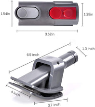 Carica l&#39;immagine nel visualizzatore di Gallery, KEEPOW Groom spazzola und Allungabile Tubo per Dyson V11, V10, V8, V7, V6 con Adattatore convertitore