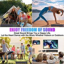 Carica l'immagine nel visualizzatore di Gallery, QSPORTPEAK Sound Bar con telecomando, Altoparlanti Bluetooth Altoparlante...