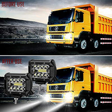 Carica l&#39;immagine nel visualizzatore di Gallery, Faro da Lavoro LED 4 Pollici 60W Faretti Fendinebbia 12V 4