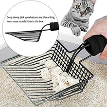 Carica l'immagine nel visualizzatore di Gallery, BasicForm Paletta per Lettiera Gatto - Lettiere Gatti in Black