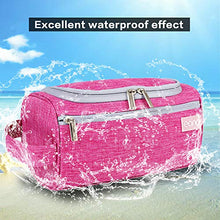 Carica l&#39;immagine nel visualizzatore di Gallery, Eono by Amazon - Beauty Case da Viaggio Appendibile Borsa per Toilette Fucsia