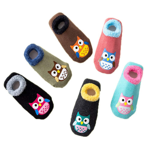 Hapkou Calzini Antiscivolo Bambino Carina Animale Cotone Confortevole... - Ilgrandebazar
