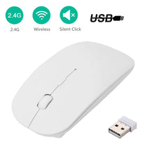 Carica l&#39;immagine nel visualizzatore di Gallery, GeekerChip Mouse Wireless 2.4G,Mouse Senza Fili,Mouse Silenzioso ed...